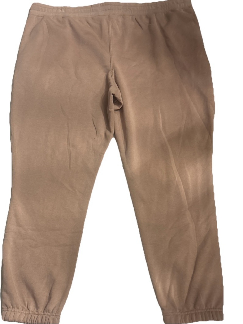 Just Be Women Sz 3X Sweat Pants Brown